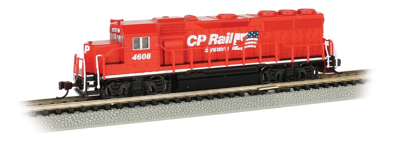 GP40 CP Rail #4608